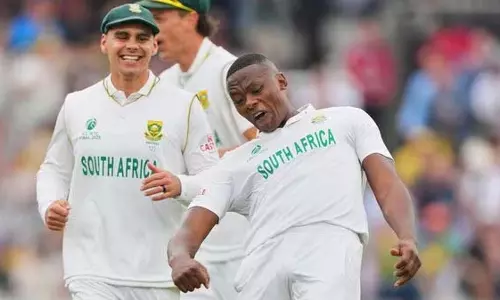 Kagiso Rabada ने उस्मान ख्वाजा और कैमरून ग्रीन को आउट किया Kagiso Rabada ने उस्मान ख्वाजा और कैमरून ग्रीन को आउट किया