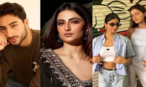 क्या पलक तिवारी को इब्राहिम, सुहाना और अनन्या से गर्मी महसूस होती है? क्या पलक तिवारी को इब्राहिम, सुहाना और अनन्या से गर्मी महसूस होती है?