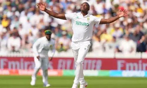 Kagiso Rabada ने WTC फाइनल में पांच विकेट लिए Kagiso Rabada ने WTC फाइनल में पांच विकेट लिए
