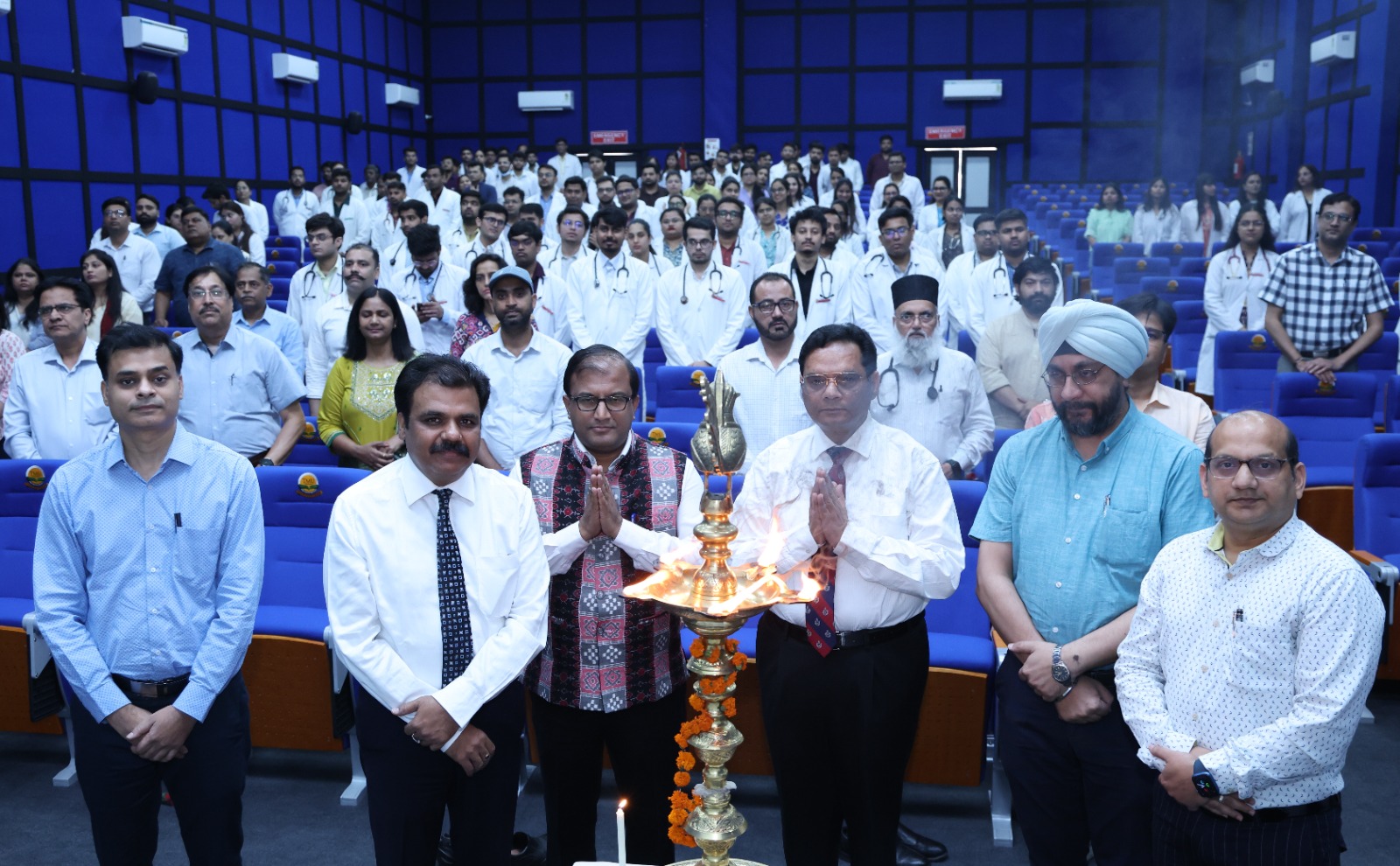 TMU मेडिकल के न्यू पीजी स्टुडेंट्स को समझाए एथिक्स