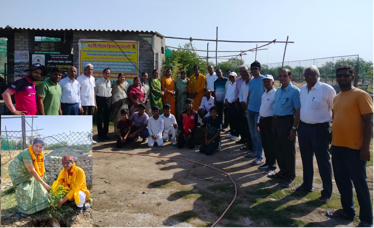 वर्तमान समय में जन्मदिवस मनाने का एक श्रेष्ठ तरीका भी हो सकता है वृक्षारोपण: खटोड़