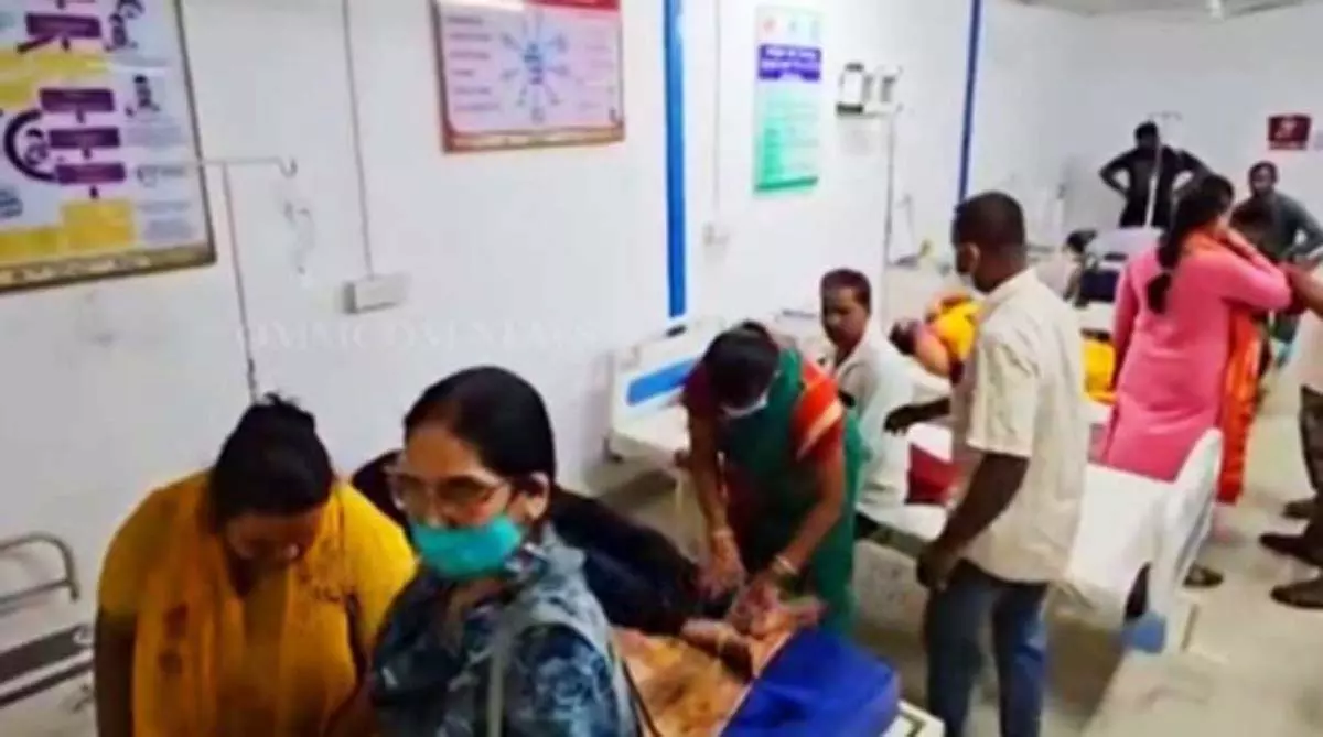 जाजपुर में डायरिया के प्रकोप पर स्वास्थ्य विभाग अलर्ट जाजपुर में डायरिया के प्रकोप पर स्वास्थ्य विभाग अलर्ट