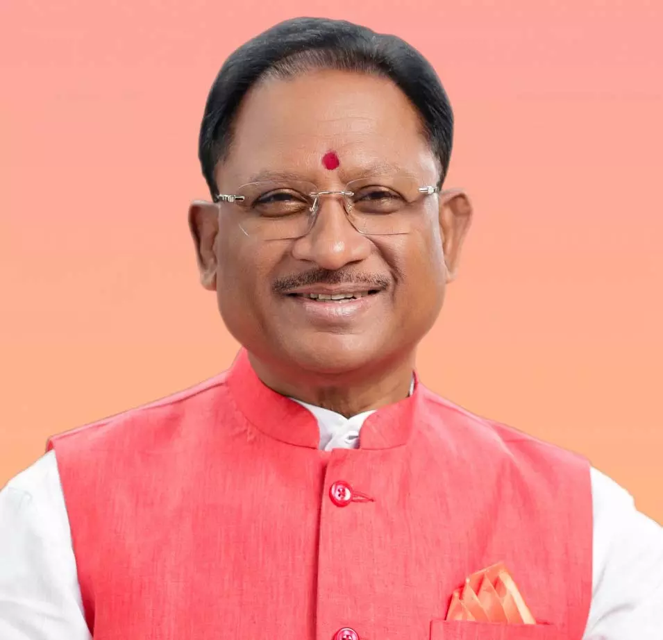 CM साय आज दोपहर कोरबा दौरे पर होंगे रवाना CM साय आज दोपहर कोरबा दौरे पर होंगे रवाना