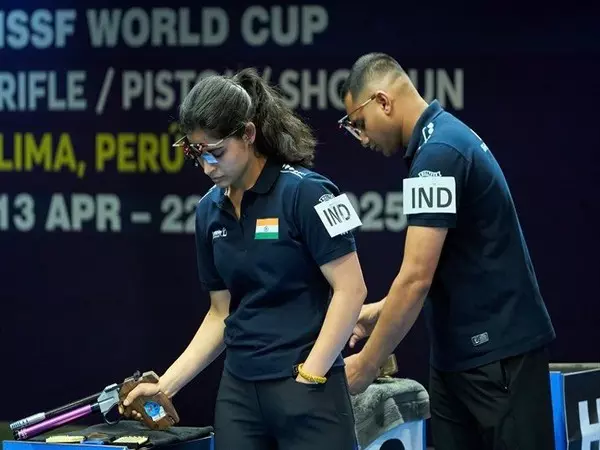 म्यूनिख में ISSF विश्व कप में 25 मीटर पिस्टल में मनु भाकर छठे स्थान पर रहीं म्यूनिख में ISSF विश्व कप में 25 मीटर पिस्टल में मनु भाकर छठे स्थान पर रहीं