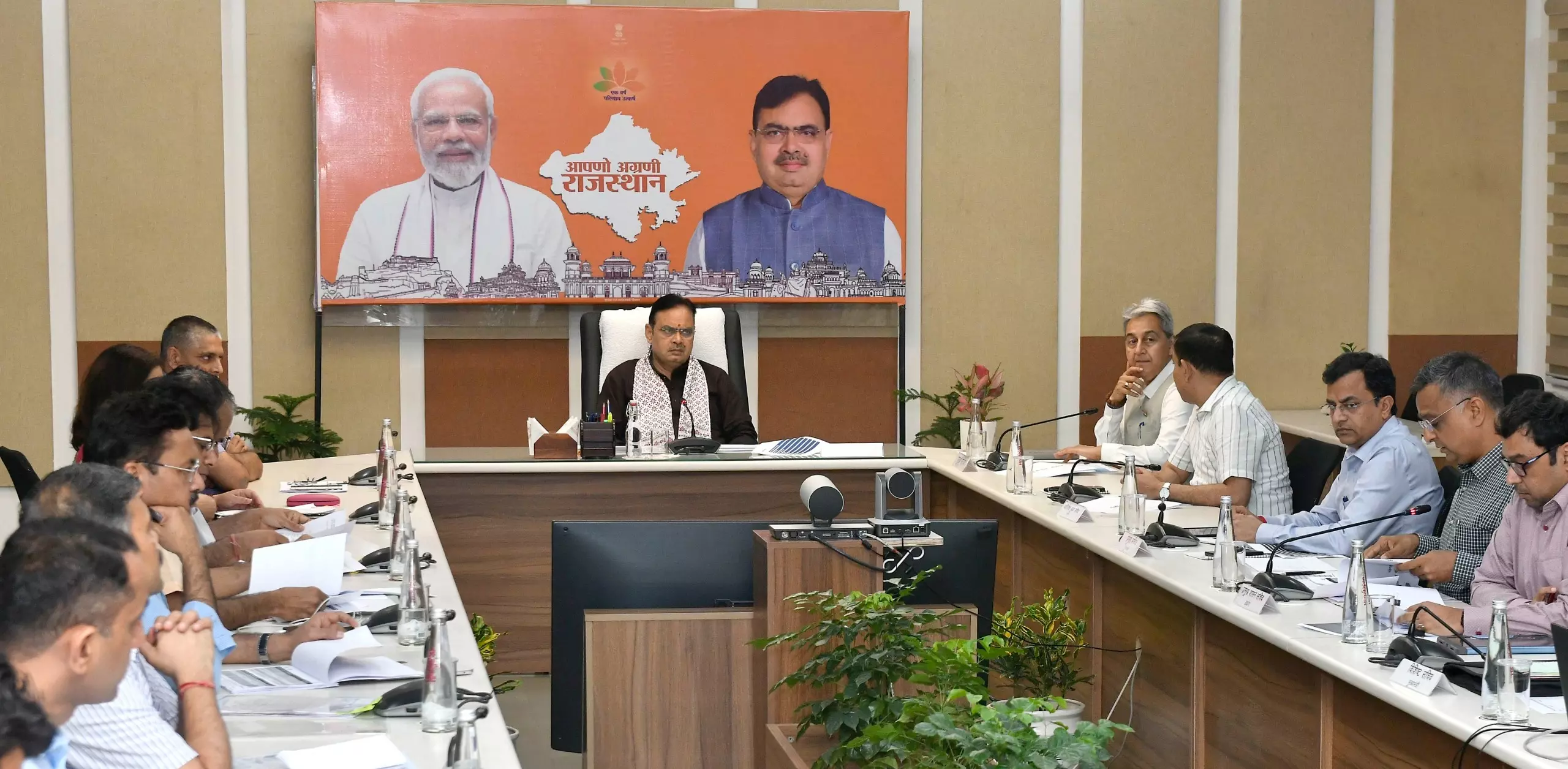 Jaipur: जुलाई में एक लाख करोड़ रुपये के एमओयू की ग्राउंड ब्रेकिंग हो सुनिश्चित Jaipur: जुलाई में एक लाख करोड़ रुपये के एमओयू की ग्राउंड ब्रेकिंग हो सुनिश्चित
