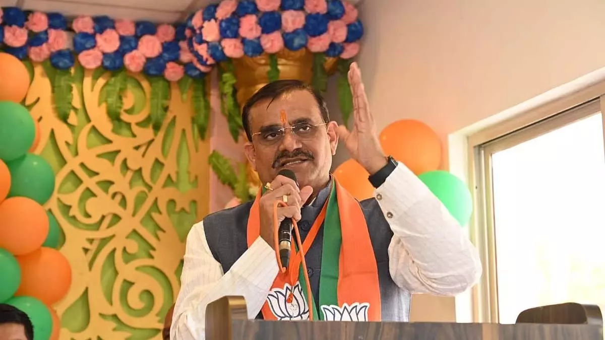 पार्टी संगठन और मप्र सरकार के बीच बेहतरीन समन्वय: भाजपा प्रदेश अध्यक्ष पार्टी संगठन और मप्र सरकार के बीच बेहतरीन समन्वय: भाजपा प्रदेश अध्यक्ष
