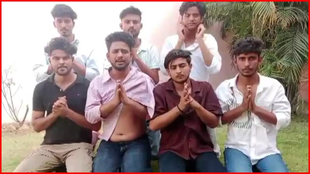 यूट्यूबर ने सड़क पर खुलेआम फ्री में बीयर बांटी, पुलिस ने निकाली हेकड़ी यूट्यूबर ने सड़क पर खुलेआम फ्री में बीयर बांटी, पुलिस ने निकाली हेकड़ी
