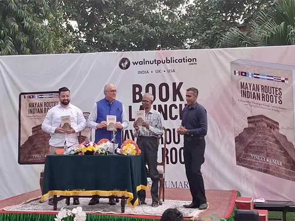 मध्य अमेरिकी राजदूतों ने New Delhi में अद्वितीय भू-राजनीतिक यात्रा वृत्तांत का अनावरण किया मध्य अमेरिकी राजदूतों ने New Delhi में अद्वितीय भू-राजनीतिक यात्रा वृत्तांत का अनावरण किया