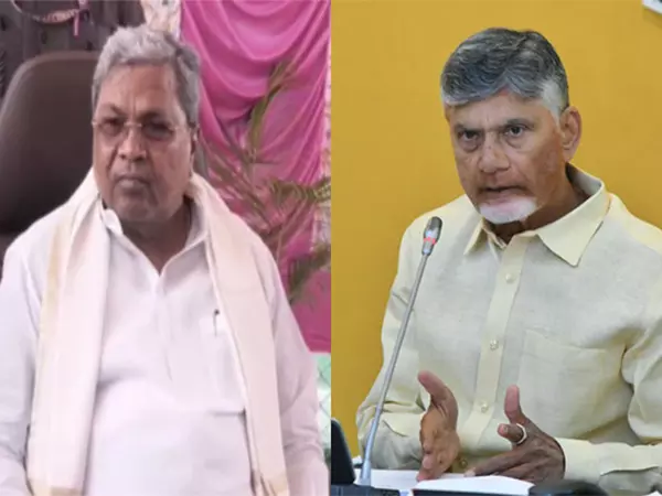 CM सिद्धारमैया ने CM नायडू को पत्र लिखकर चित्तूर में तोतापारी आमों के प्रवेश पर प्रतिबंध हटाने का आग्रह किया CM सिद्धारमैया ने CM नायडू को पत्र लिखकर चित्तूर में तोतापारी आमों के प्रवेश पर प्रतिबंध हटाने का आग्रह किया