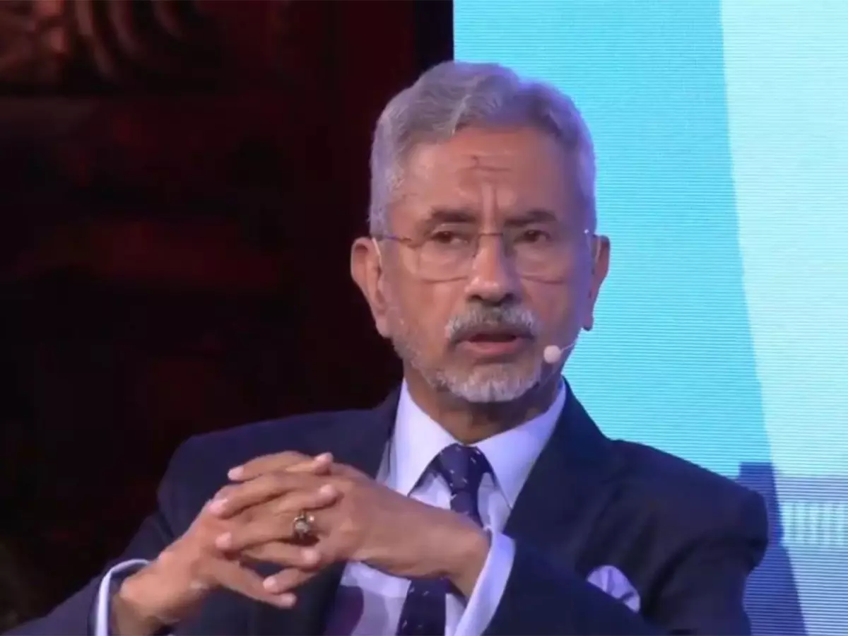 Jaishankar ने कहा- चीन और भारत एक निश्चित नया संतुलन बना रहे हैं Jaishankar ने कहा- चीन और भारत एक निश्चित नया संतुलन बना रहे हैं