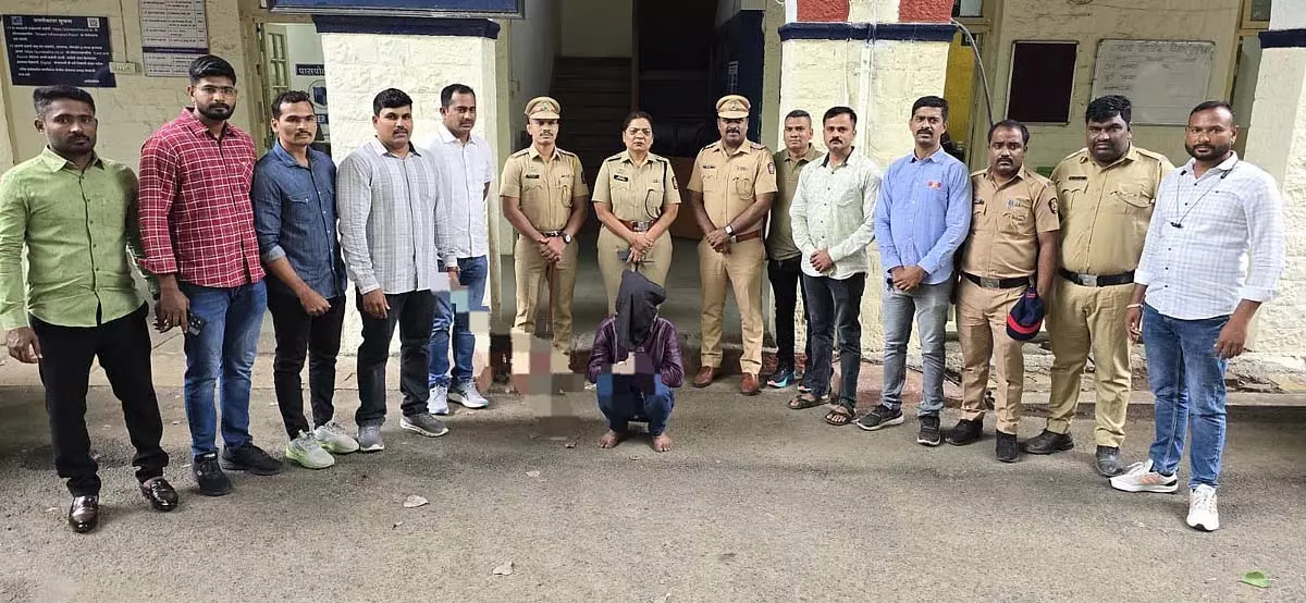 पुणे पुलिस ने CCTV कैमरे की मदद से हत्या का मामला सुलझाया पुणे पुलिस ने CCTV कैमरे की मदद से हत्या का मामला सुलझाया