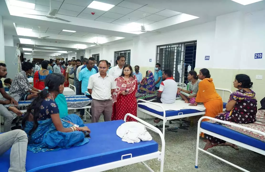 जाजपुर में डायरिया का प्रकोप: मृतकों की संख्या 9 हुई, 500 से अधिक संक्रमित जाजपुर में डायरिया का प्रकोप: मृतकों की संख्या 9 हुई, 500 से अधिक संक्रमित