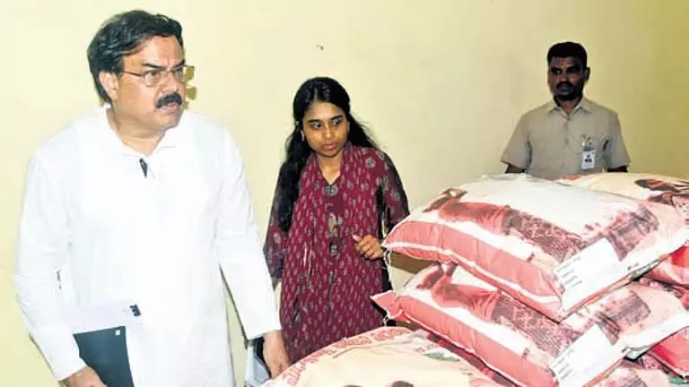 आज से Andhra के सभी सरकारी स्कूलों में मध्याह्न भोजन के लिए उत्तम गुणवत्ता वाला चावल उपलब्ध होगा आज से Andhra के सभी सरकारी स्कूलों में मध्याह्न भोजन के लिए उत्तम गुणवत्ता वाला चावल उपलब्ध होगा