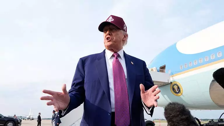 Trump says ईरान तनाव के कारण अमेरिकी कर्मियों को खतरनाक मध्य पूर्व से हटाया गया Trump says ईरान तनाव के कारण अमेरिकी कर्मियों को खतरनाक मध्य पूर्व से हटाया गया