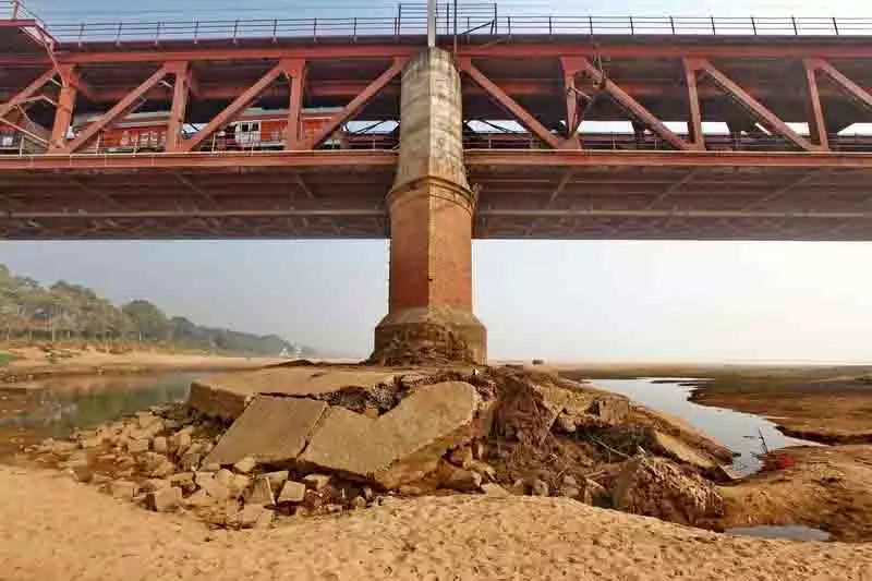 Punjab: स्वां पर पुल की मरम्मत के लिए 17 करोड़ रुपये का टेंडर जारी Punjab: स्वां पर पुल की मरम्मत के लिए 17 करोड़ रुपये का टेंडर जारी