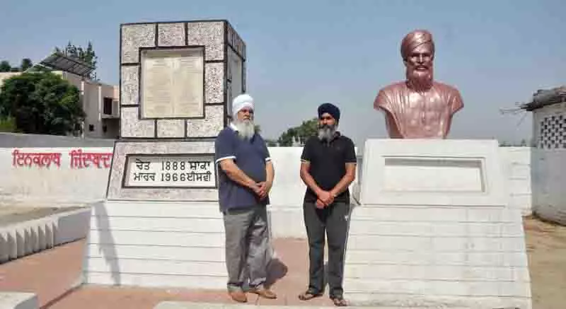 Baba Sohan Singh Bhakna की विरासत को भुला दिया गया Baba Sohan Singh Bhakna की विरासत को भुला दिया गया