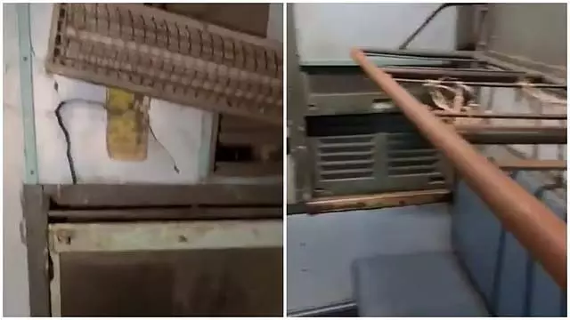 BSF जवानों के लिए गंदे डिब्बों वाली ट्रेन व्यवस्था: विवाद के बाद 4 रेलवे अधिकारी निलंबित BSF जवानों के लिए गंदे डिब्बों वाली ट्रेन व्यवस्था: विवाद के बाद 4 रेलवे अधिकारी निलंबित