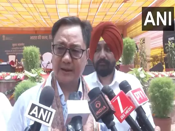 देश आगे बढ़ता है तो कांग्रेस दुखी होती है: Kiren Rijiju देश आगे बढ़ता है तो कांग्रेस दुखी होती है: Kiren Rijiju