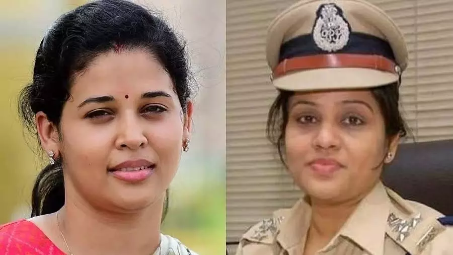 Karnataka: रोहिणी सिंधुरी, डी. रूप समेत कई अन्य अधिकारियों का तबादला Karnataka: रोहिणी सिंधुरी, डी. रूप समेत कई अन्य अधिकारियों का तबादला