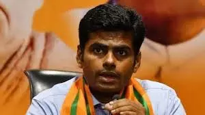 अन्नामलाई को 50 लाख रुपये मुआवजे की मांग का नोटिस अन्नामलाई को 50 लाख रुपये मुआवजे की मांग का नोटिस