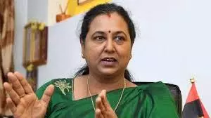 DMDK की प्रेमलता विजयकांत ने 2026 के चुनावों से पहले राज्यव्यापी दौरे की योजना बनाई DMDK की प्रेमलता विजयकांत ने 2026 के चुनावों से पहले राज्यव्यापी दौरे की योजना बनाई
