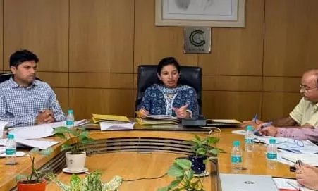 Greater Noida: ग्रेनो प्राधिकरण ने विद्युत कार्यों की समीक्षा कर दिए निर्देश Greater Noida: ग्रेनो प्राधिकरण ने विद्युत कार्यों की समीक्षा कर दिए निर्देश
