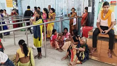Delhi: रोहिणी के आंबेडकर अस्पताल में ओपीडी सेवा आज ठप हुई Delhi: रोहिणी के आंबेडकर अस्पताल में ओपीडी सेवा आज ठप हुई
