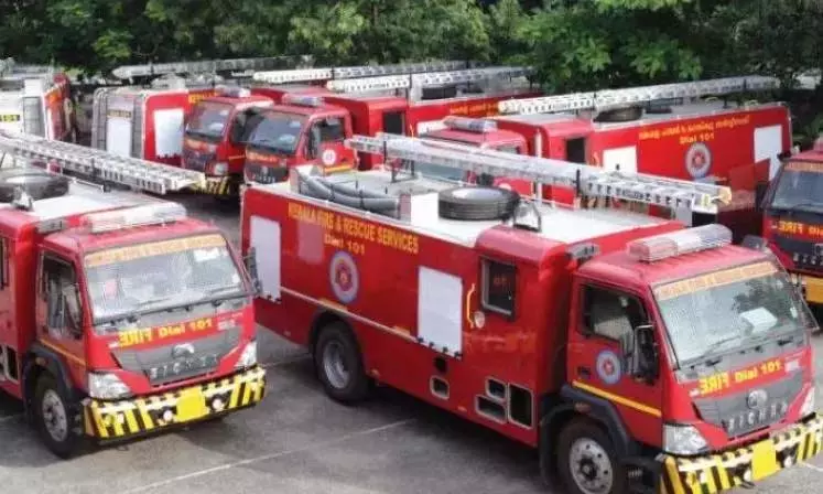AP केंद्रीय सहायता से 17 नए अग्निशमन केंद्र स्थापित करेगा AP केंद्रीय सहायता से 17 नए अग्निशमन केंद्र स्थापित करेगा