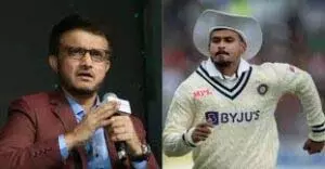 गांगुली ने श्रेयस अय्यर का समर्थन किया गांगुली ने श्रेयस अय्यर का समर्थन किया