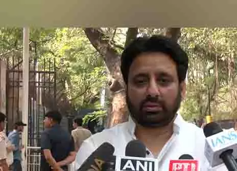 बाटला हाउस संपत्ति सीमांकन पर सुप्रीम कोर्ट जाएंगे: AAP MLA अमानतुल्लाह बाटला हाउस संपत्ति सीमांकन पर सुप्रीम कोर्ट जाएंगे: AAP MLA अमानतुल्लाह