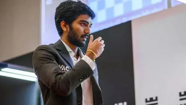D Gukesh ने मैग्नस कार्लसन के टेबल स्लैम मीम्स पर प्रतिक्रिया दी: 10 मिनट तक हंसते रहे D Gukesh ने मैग्नस कार्लसन के टेबल स्लैम मीम्स पर प्रतिक्रिया दी: 10 मिनट तक हंसते रहे