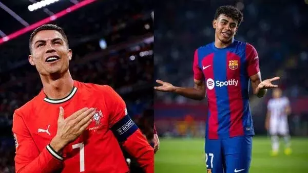 FIFA Club विश्व कप 2025: यामल और रोनाल्डो सहित 5 प्रमुख अनुपस्थित खिलाड़ी FIFA Club विश्व कप 2025: यामल और रोनाल्डो सहित 5 प्रमुख अनुपस्थित खिलाड़ी