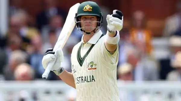 WTC फाइनल 2025: Steve Smith ने लॉर्ड्स में दर्ज की कई उपलब्धियां WTC फाइनल 2025: Steve Smith ने लॉर्ड्स में दर्ज की कई उपलब्धियां