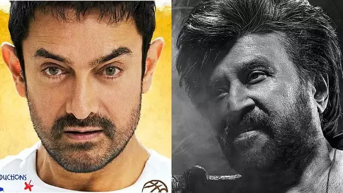 बॉलीवुड-साउथ का महा मेल, आमिर खान और रजनीकांत पहली बार साथ बॉलीवुड-साउथ का महा मेल, आमिर खान और रजनीकांत पहली बार साथ