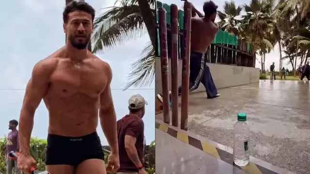 Tiger Shroff : ब्रीफ्स में क्रिकेट खेलने पर ट्रोल्स को दिया करारा जवाब Tiger Shroff : ब्रीफ्स में क्रिकेट खेलने पर ट्रोल्स को दिया करारा जवाब
