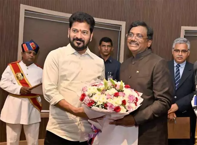 Telangana : तीन नए मंत्रियों को विभागों का आवंटन करने का आदेश जारी किया Telangana : तीन नए मंत्रियों को विभागों का आवंटन करने का आदेश जारी किया