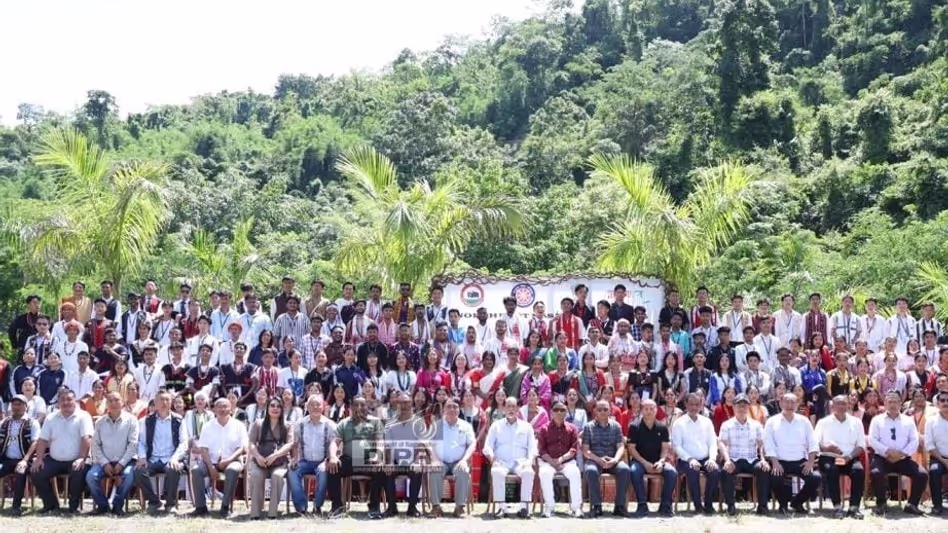 Nagaland के मुख्यमंत्री नेफ्यू रियो ने एनएसएस महोत्सव का उद्घाटन किया Nagaland के मुख्यमंत्री नेफ्यू रियो ने एनएसएस महोत्सव का उद्घाटन किया