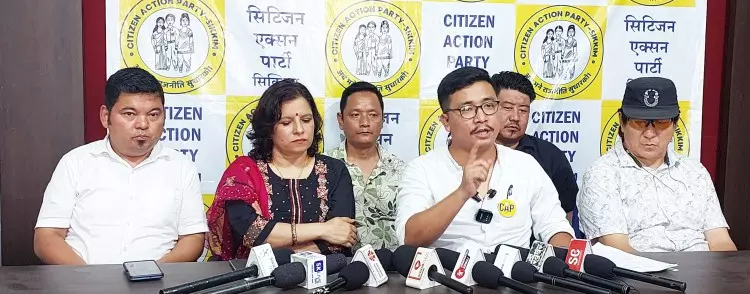 SKM के पास दिखाने के लिए कोई प्रगति नहीं है: सीएपी सिक्किम SKM के पास दिखाने के लिए कोई प्रगति नहीं है: सीएपी सिक्किम