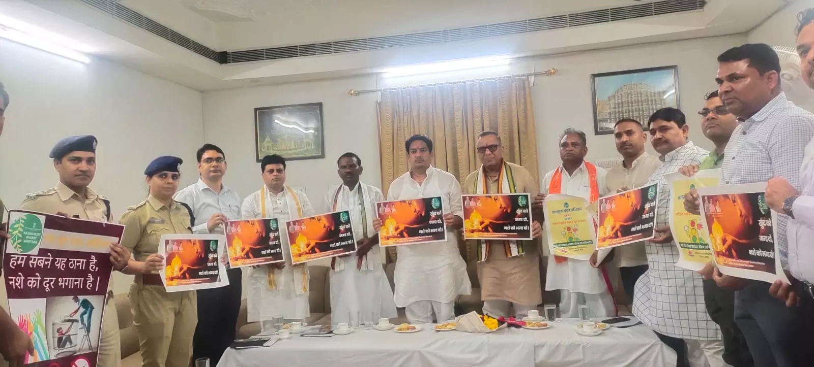Jaipur: सामाजिक न्याय एवं अधिकारिता मंत्री का डूंगरपुर दौरा Jaipur: सामाजिक न्याय एवं अधिकारिता मंत्री का डूंगरपुर दौरा