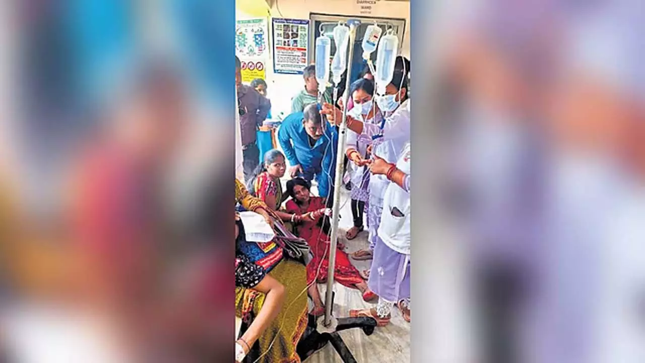 Jajpur में डायरिया की स्थिति गंभीर, 500 से अधिक प्रभावित Jajpur में डायरिया की स्थिति गंभीर, 500 से अधिक प्रभावित