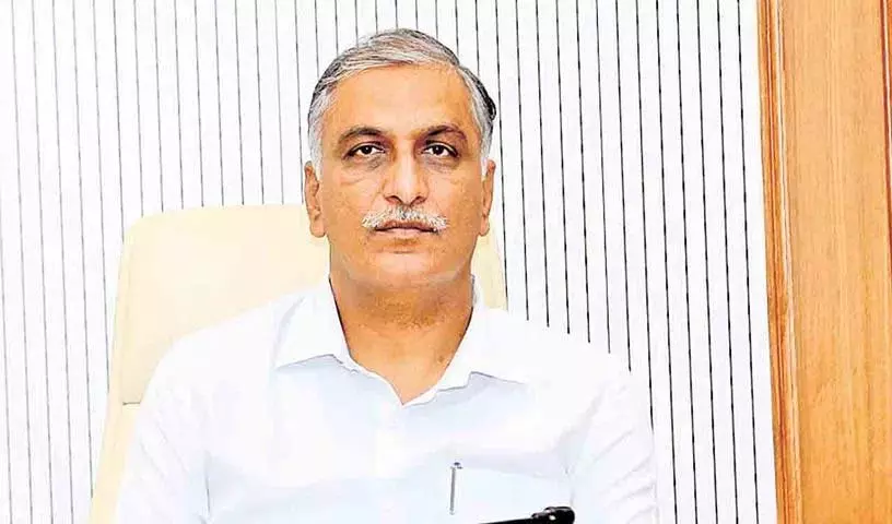 Harish Rao अहमदाबाद विमान दुर्घटना से स्तब्ध Harish Rao अहमदाबाद विमान दुर्घटना से स्तब्ध