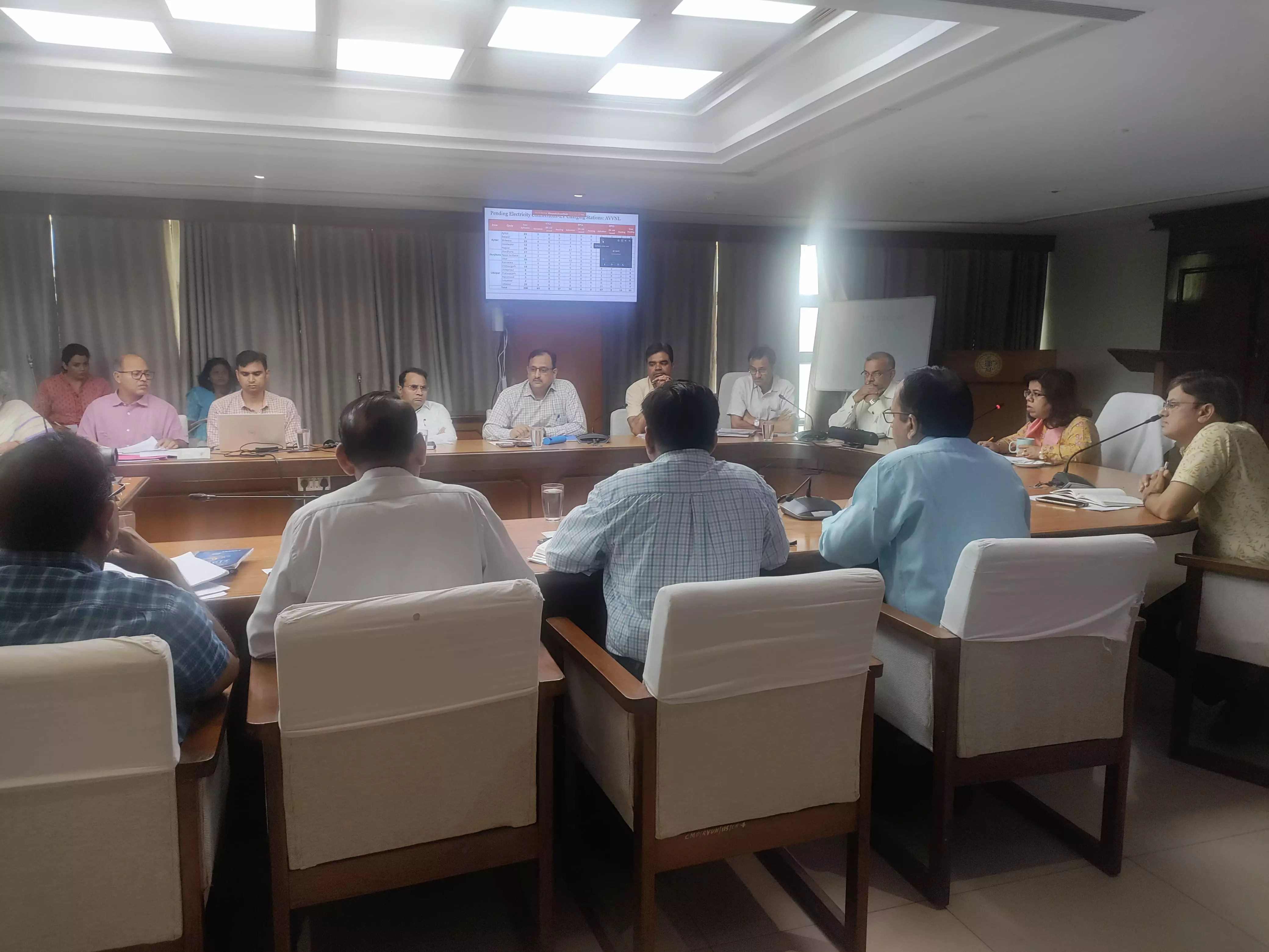 Jaipur: डिफेक्टिव मीटर के प्रकरणों की कराएं ऑडिट -चेयरमैन, डिस्कॉम्स Jaipur: डिफेक्टिव मीटर के प्रकरणों की कराएं ऑडिट -चेयरमैन, डिस्कॉम्स