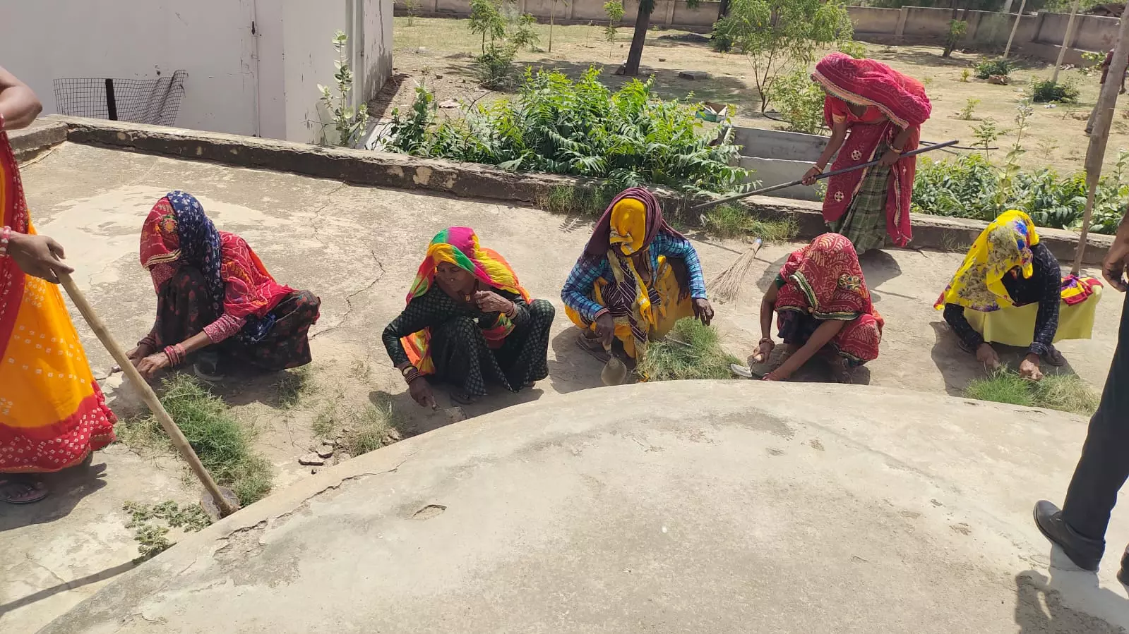 Churu: वंदे गंगा - जल संरक्षण जन अभियान अंतर्गत जिलेभर में आयोजित हुई विभिन्न गतिविधियां Churu: वंदे गंगा - जल संरक्षण जन अभियान अंतर्गत जिलेभर में आयोजित हुई विभिन्न गतिविधियां