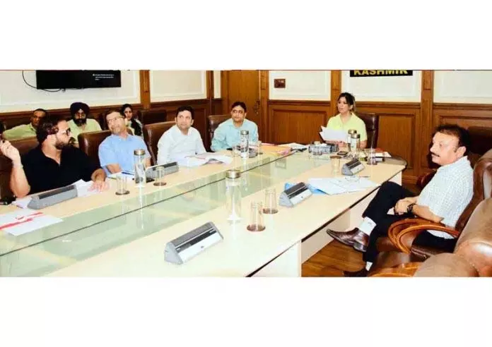 यशा मुद्गल ने पर्यटन विभाग के CAPEX 2024-26 के तहत कार्यों की समीक्षा की यशा मुद्गल ने पर्यटन विभाग के CAPEX 2024-26 के तहत कार्यों की समीक्षा की