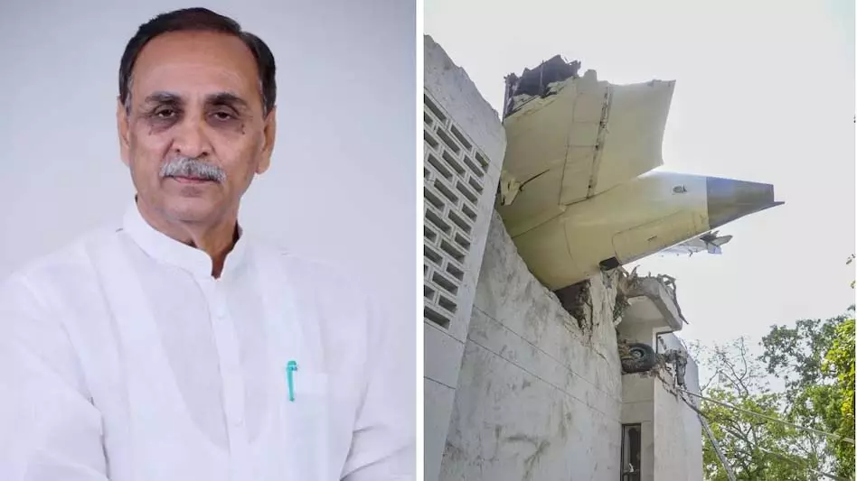 विजय रूपाणी के निधन पर सांसद बृजमोहन अग्रवाल ने जताया दुःख विजय रूपाणी के निधन पर सांसद बृजमोहन अग्रवाल ने जताया दुःख