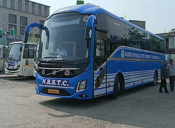 NBSTC ने सिर्फ 2 सप्ताह में दीघा तक वोल्वो सेवा से राजस्व बढ़ाया NBSTC ने सिर्फ 2 सप्ताह में दीघा तक वोल्वो सेवा से राजस्व बढ़ाया
