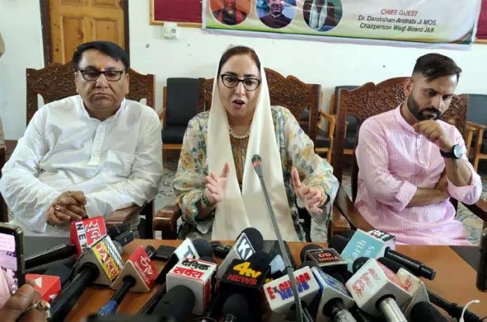 मोदी सरकार के 11 साल भारत का स्वर्णिम काल: Darakhshan मोदी सरकार के 11 साल भारत का स्वर्णिम काल: Darakhshan