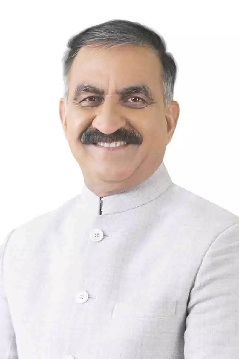 आत्मनिर्भर हिमाचल के सपने को साकार करने के लिए काम किया जा रहा: CM आत्मनिर्भर हिमाचल के सपने को साकार करने के लिए काम किया जा रहा: CM