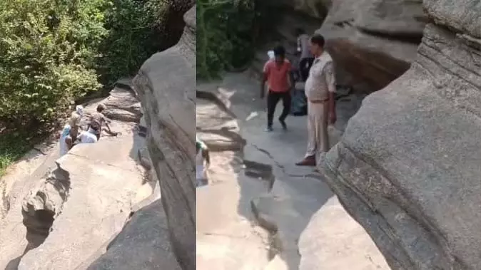 खुशियों भरा दिन बना मातम – गहरे पानी में समा गई एक जान खुशियों भरा दिन बना मातम – गहरे पानी में समा गई एक जान