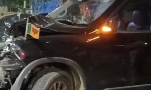 महिला आरक्षक की मौत, चेकिंग पॉइंट में गाड़ी ने कुचला
